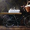 Arcade Pashley Bicycle with 600mm 3 Tap Hole Basin and Mixer Tap (shelf not included) Profile Large