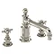 Arcade Pashley Bicycle with 600mm 3 Tap Hole Basin and Mixer Tap (shelf not included) Feature Large
