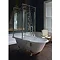 Arcade Royal Freestanding Over Bath Shower Temple - Left Hand Option In Bathroom Large Image