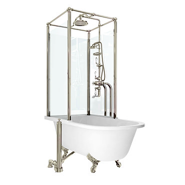 Arcade Royal Freestanding Over Bath Shower Temple - Left Hand Option Profile Large Image