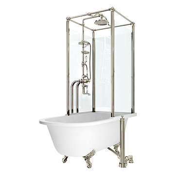 Arcade Royal Freestanding Over Bath Shower Temple - Right Hand Option Profile Large Image