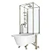 Arcade Royal Freestanding Over Bath Shower Temple - Right Hand Option Large Image