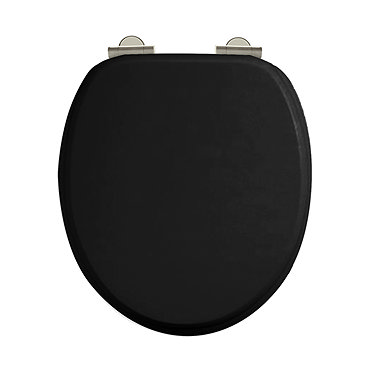Arcade Soft Close Toilet Seat - Gloss Black  Profile Large Image
