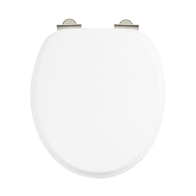 Arcade Soft Close Toilet Seat - White Large Image