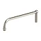 Arcade Straight Shower Arm for Vertical Rigid Riser - Nickel Large Image