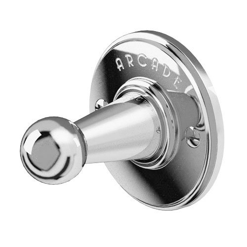 Arcade Wall Mounted Robe Hook - Chrome - ARCA14-CHR Large Image