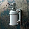 Arcade Wall Mounted Single Soap Dispenser - Nickel Profile Large Image