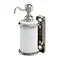 Arcade Wall Mounted Single Soap Dispenser - Nickel Large Image