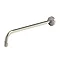 Arcade Wall Mounted Straight Shower Arm - Nickel Large Image