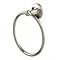 Arcade Wall Mounted Towel Ring - Nickel Large Image