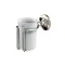 Arcade Wall Mounted Tumbler & Holder - Nickel Large Image