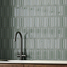 Arcane Metro Gloss Green Wall Tiles - 150 x 300mm