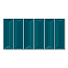 Arcane Metro Gloss Teal Wall Tiles - 150 x 300mm