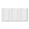 Arcane Metro Gloss White Wall Tiles - 150 x 300mm