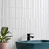 Arcane Metro Gloss White Wall Tiles - 150 x 300mm