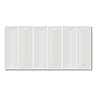 Arcane Metro Matt White Wall Tiles - 150 x 300mm