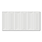 Arcane Metro Matt White Wall Tiles - 150 x 300mm