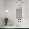Arcane Metro Matt White Wall Tiles - 150 x 300mm