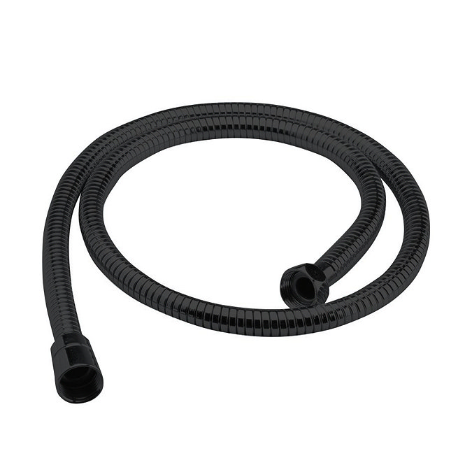 Arezzo 1.5m Black Shower Flex Hose Large Image