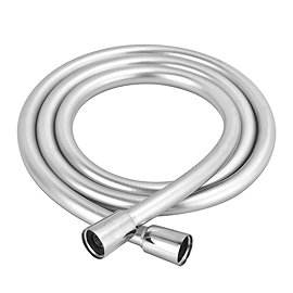 Arezzo 1.5m Smooth Shower Hose Silver Large Image