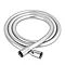 Arezzo 1.5m Smooth Shower Hose Silver Large Image