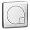 Arezzo 1000 Matt Grey Semi-Recessed Round Combination Vanity Unit (Chrome Flush & Handles)  Feature 