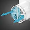 Arezzo 100mm Extractor Fan Non Return Valve