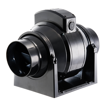 Arezzo 100mm Mixed Flow Extractor Fan with Timer