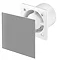 Arezzo 100mm Silent Extractor Fan - Humidistat - Matt Grey Large Image