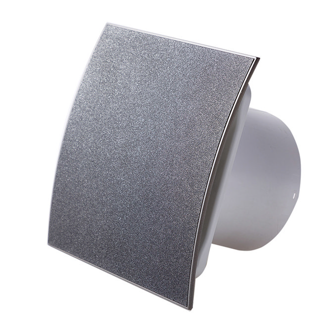 Arezzo 100mm Turbo Extractor Fan - Humidistat - Graphite Standard Large Image
