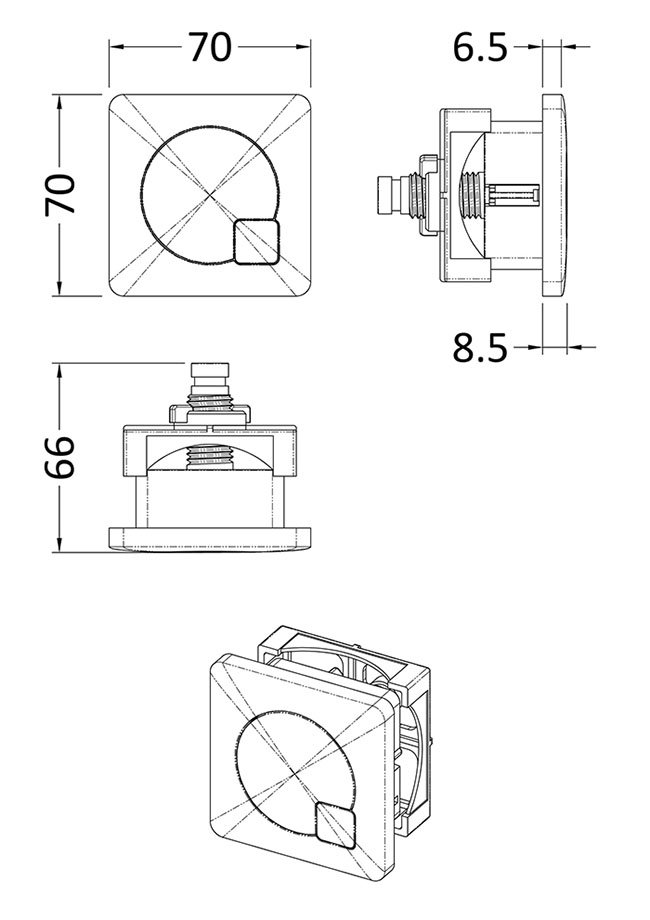 Dimension image