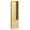 Arezzo 1100 x 305 Shower Niche with Shelf - Brushed Brass