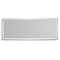 Arezzo 1200 x 450 Brushed Silver LED Universal Mirror with Motion Sensor and Anti-Fog