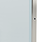 Arezzo 1200 x 450 Brushed Silver LED Universal Mirror with Motion Sensor and Anti-Fog