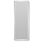Arezzo 1200 x 450 Brushed Silver LED Universal Mirror with Motion Sensor and Anti-Fog