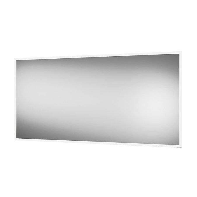 Arezzo 1200 x 600mm LED Illuminated Bathroom Mirror with Shaver Socket & Anti-Fog