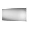 Arezzo 1200 x 600mm LED Illuminated Bathroom Mirror with Shaver Socket & Anti-Fog