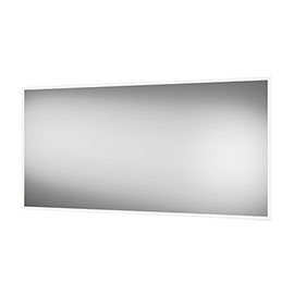 Arezzo 1200 x 600mm LED Illuminated Bathroom Mirror with Shaver Socket & Anti-Fog Medium Image
