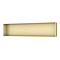 Arezzo 1210 x 280 Shower Niche - Brushed Brass