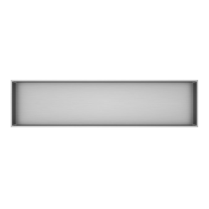 Arezzo 1210 x 280 Shower Niche - Brushed Steel