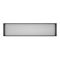 Arezzo 1210 x 280 Shower Niche - Brushed Steel