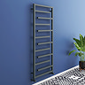 Arezzo Anthracite 1380 x 600mm Designer Towel Rail