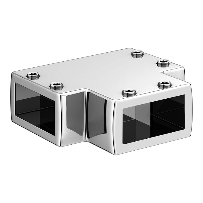 Arezzo 1400 x 900 Grey Tinted Glass Wet Room (Inc. Screen, Side Panel + Tray) Standard Large Image