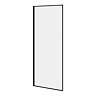 Arezzo 1400 x 900 Wet Room (Incl. 800mm Square Matt Black Framed Screen)  Profile Large Image