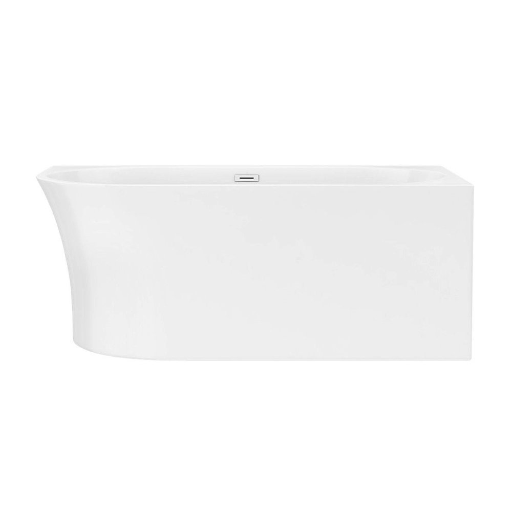 Arezzo 1500 x 750 Modern Curved Corner Bath