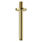 Arezzo 150mm Brushed Brass Round Ceiling Shower Arm