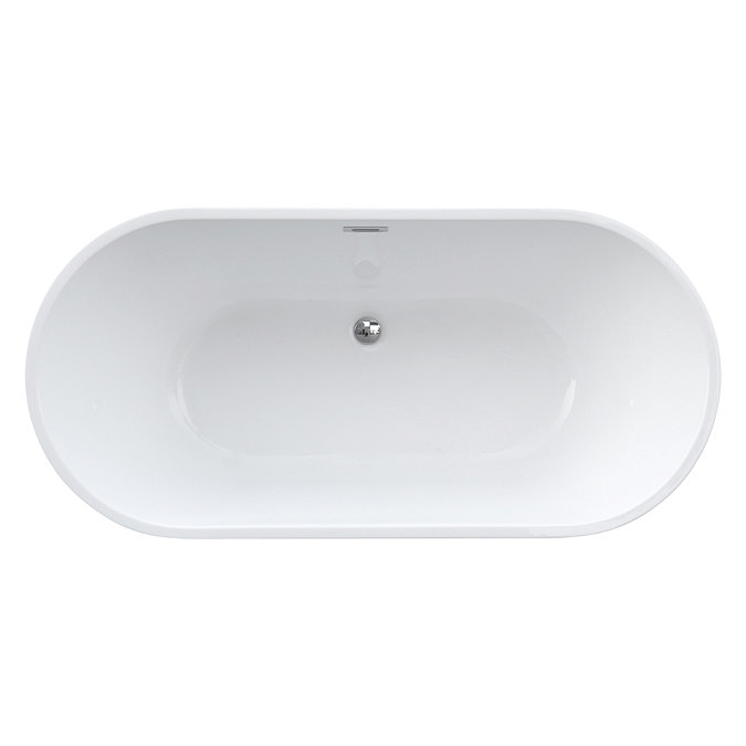 Arezzo Double Ended Freestanding Bath (1700 x 700mm)  Profile Large Image