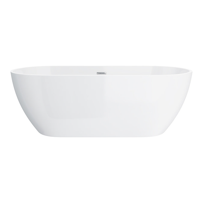 Arezzo Double Ended Freestanding Bath (1700 x 700mm) Large Image