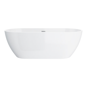 Arezzo Double Ended Freestanding Bath (1700 x 700mm)  Profile Large Image