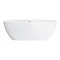 Arezzo Double Ended Freestanding Bath (1700 x 700mm) Large Image